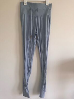 Light Blue Drawstring joggers
